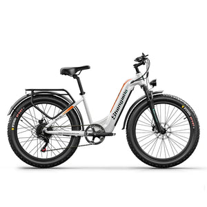 MX06 Fury Fat-Tire E-Bike